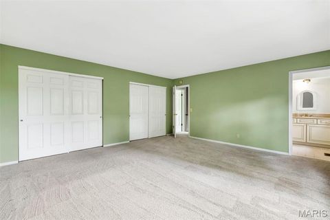 Tiny photo for 157 Spring Leigh Court, Ballwin, MO 63011 (MLS # 26014788)