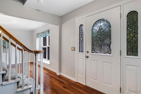 Tiny photo for 157 Spring Leigh Court, Ballwin, MO 63011 (MLS # 26014788)