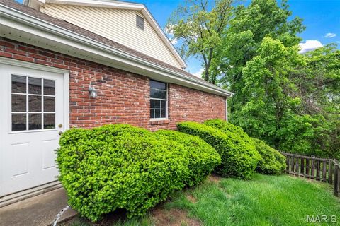Tiny photo for 157 Spring Leigh Court, Ballwin, MO 63011 (MLS # 26014788)