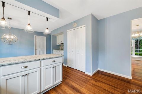 Tiny photo for 157 Spring Leigh Court, Ballwin, MO 63011 (MLS # 26014788)