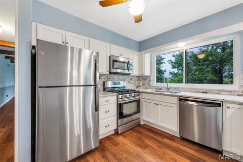 Tiny photo for 157 Spring Leigh Court, Ballwin, MO 63011 (MLS # 26014788)