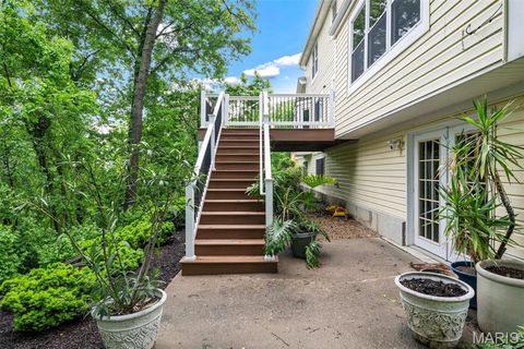 Tiny photo for 157 Spring Leigh Court, Ballwin, MO 63011 (MLS # 26014788)