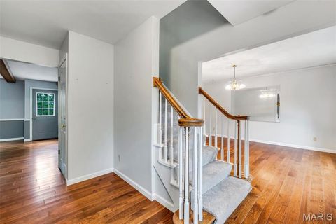 Tiny photo for 157 Spring Leigh Court, Ballwin, MO 63011 (MLS # 26014788)