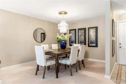 Tiny photo for 14443 Bantry Lane #24, Chesterfield, MO 63017 (MLS # 26042467)