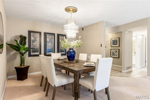 Tiny photo for 14443 Bantry Lane #24, Chesterfield, MO 63017 (MLS # 26042467)
