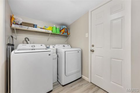 Tiny photo for 1220 S Point Prairie Road, Wentzville, MO 63385 (MLS # 26007337)