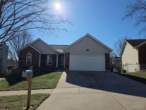 2115 Riding Spur Drive Maryland Heights MO 63146