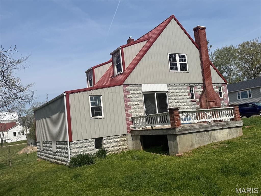 Lutesville - Residential