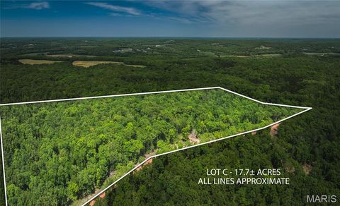 0 Lot C, Pea Ridge Farms Drive Sullivan MO 63080