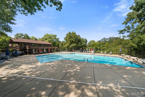 Tiny photo for 1968 Meadowtree Lane #5, Kirkwood, MO 63122 (MLS # 26056808)
