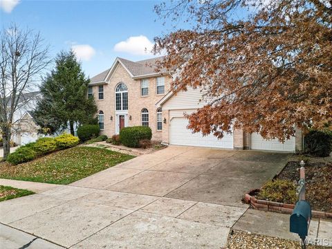 Photo of 2338 Downey Terrace Drive, Ellisville, MO 63011 (MLS # 25078797)