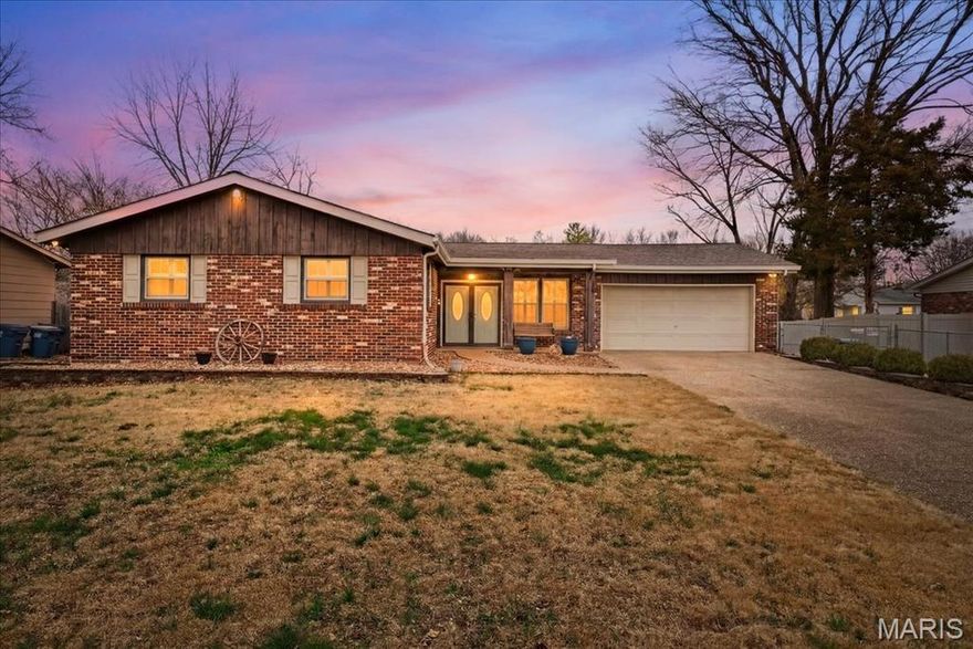 This 3 bed/2 bath ranch that combines modern luxury with ultimate functionality! Step inside to discover a fresh, contemporary vibe featuring brand-new flooring and a crisp coat of Sherwin-Williams paint throughout the entire home. The kitchen boasts sleek granite countertops, tile floors, stainless steel appliances, and a rare butler’s pantry for the ultimate host. Relaxation is redefined in the stunning 4-season sunroom, where you can cozy up by the gas fireplace year-round. The excitement continues in the finished lower level, offering a massive rec room, a versatile office/sleeping room, and abundant storage. Outside, your private oasis awaits with a deck, patio, and fully fenced yard, while the insulated 2-car garage and dedicated camper/motorhome parking pad cater to every hobby. Stormy nights are no problem with the generator!