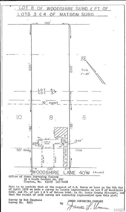 Tiny photo for 908 Woodshire Lane + Lot A Ln, Creve Coeur, MO 63141 (MLS # 26024708)