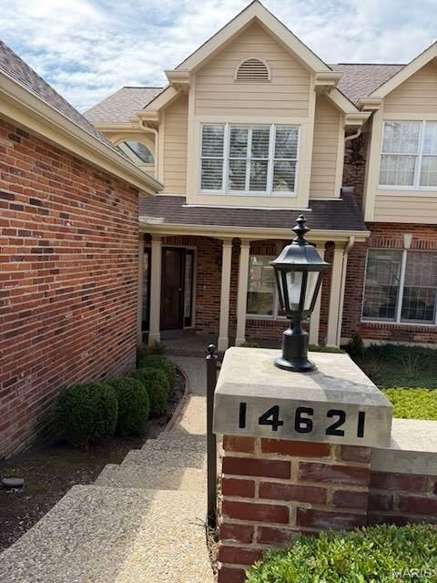 Tiny photo for 14621 Timberlake Manor Court, Chesterfield, MO 63017 (MLS # 26016677)