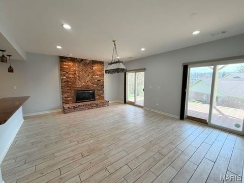 Tiny photo for 14621 Timberlake Manor Court, Chesterfield, MO 63017 (MLS # 26016677)