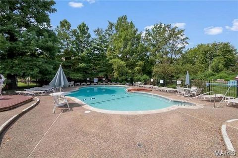 Tiny photo for 14621 Timberlake Manor Court, Chesterfield, MO 63017 (MLS # 26016677)