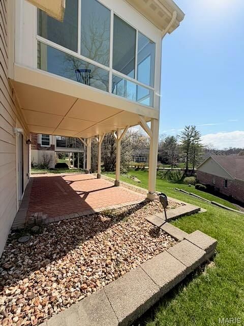 Tiny photo for 14621 Timberlake Manor Court, Chesterfield, MO 63017 (MLS # 26016677)