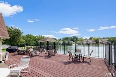 Tiny photo for 14621 Timberlake Manor Court, Chesterfield, MO 63017 (MLS # 26016677)