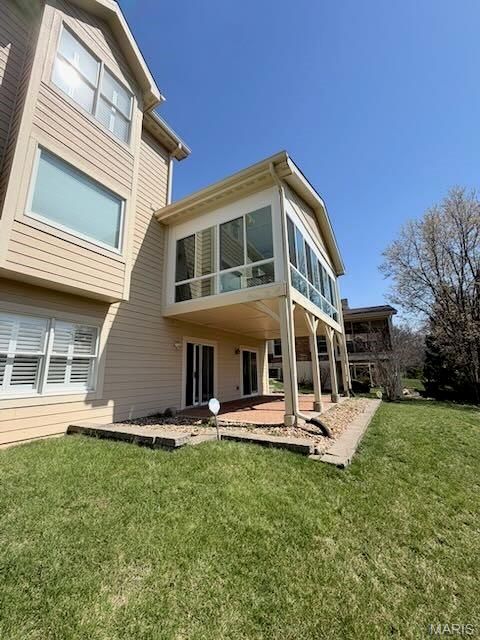 Tiny photo for 14621 Timberlake Manor Court, Chesterfield, MO 63017 (MLS # 26016677)