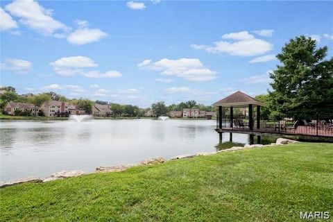 Tiny photo for 14621 Timberlake Manor Court, Chesterfield, MO 63017 (MLS # 26016677)