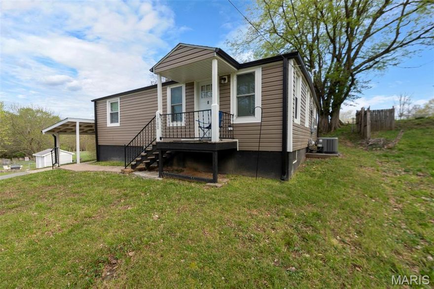 Fully renovated and move-in ready! This 2 bedroom, 2 bathroom home has been beautifully updated throughout and offers the perfect mix of comfort, style, and convenience. Featuring modern finishes, updated kitchen and bathrooms, fresh flooring and paint, and a clean, inviting feel, this property is ideal for homeowners or investors looking for a turnkey opportunity. The property is currently tenant-occupied on a month-to-month lease at $950 per month, offering immediate rental income with flexibility for future plans.