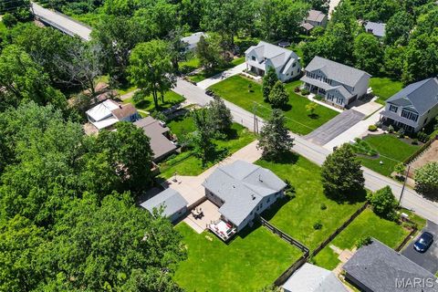 Tiny photo for 1016 Forest Avenue, Kirkwood, MO 63122 (MLS # 26001569)