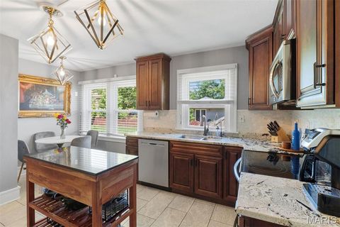 Tiny photo for 1016 Forest Avenue, Kirkwood, MO 63122 (MLS # 26001569)