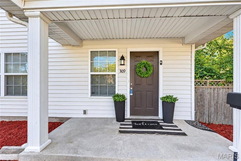 Tiny photo for 309 Wilson Street, Wentzville, MO 63385 (MLS # 26057056)