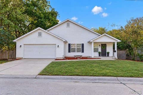 Photo of 309 Wilson Street, Wentzville, MO 63385 (MLS # 26057056)