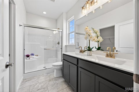 Tiny photo for 107 Quail Bluff Court, Wentzville, MO 63385 (MLS # 26056631)