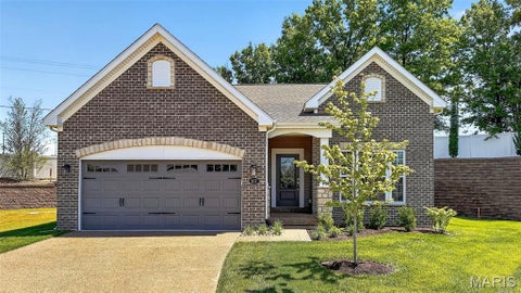 Photo of 107 Quail Bluff Court, Wentzville, MO 63385 (MLS # 26056631)