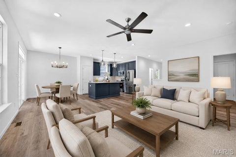 Tiny photo for 107 Quail Bluff Court, Wentzville, MO 63385 (MLS # 26056631)