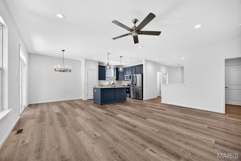 Tiny photo for 107 Quail Bluff Court, Wentzville, MO 63385 (MLS # 26056631)