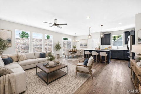 Tiny photo for 107 Quail Bluff Court, Wentzville, MO 63385 (MLS # 26056631)