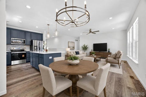 Tiny photo for 107 Quail Bluff Court, Wentzville, MO 63385 (MLS # 26056631)