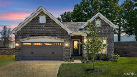 Tiny photo for 107 Quail Bluff Court, Wentzville, MO 63385 (MLS # 26056631)