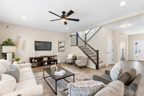 Tiny photo for 2 Ashford at Wilmer Crossing Manor CT, Wentzville, MO 63385 (MLS # 26051279)