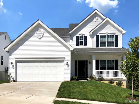 Tiny photo for 2 Ashford at Wilmer Crossing Manor CT, Wentzville, MO 63385 (MLS # 26051279)