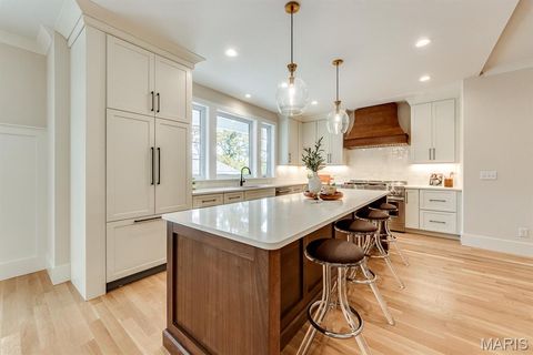 Tiny photo for 1041 N Bompart Avenue, Webster Groves, MO 63119 (MLS # 25076581)