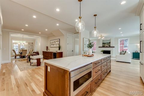 Tiny photo for 1041 N Bompart Avenue, Webster Groves, MO 63119 (MLS # 25076581)