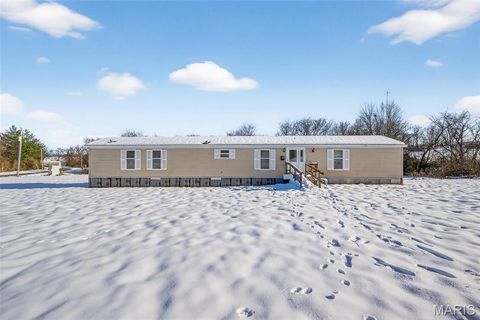 Photo of 124 New Hope Road, Elsberry, MO 63343 (MLS # 25027841)