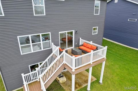 Tiny photo for 207 Still Creek Drive, Lake Saint Louis, MO 63367 (MLS # 26019085)