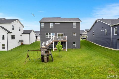 Tiny photo for 207 Still Creek Drive, Lake Saint Louis, MO 63367 (MLS # 26019085)