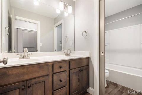 Tiny photo for 207 Still Creek Drive, Lake Saint Louis, MO 63367 (MLS # 26019085)