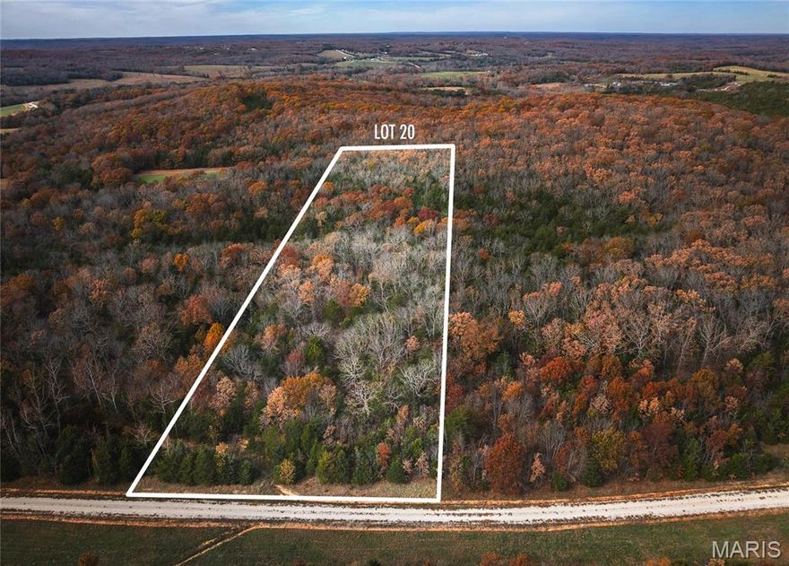 WELCOME to Rolla's newest residential development, WHISPERING OAKS. Build your own custom home on anywhere from 5-8+ acres. These large residential lots feature woods, rolling hills with a breathtaking view, as well as privacy that is still conveniently located close to town!