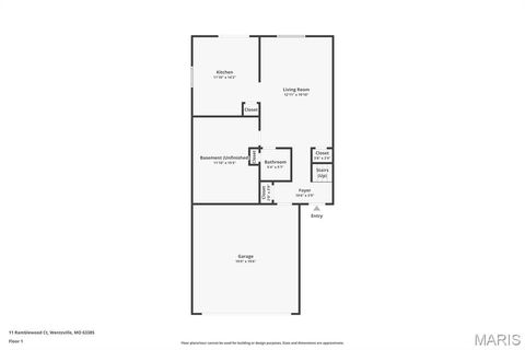 Tiny photo for 11 Ramblewood Court, Wentzville, MO 63385 (MLS # 26025253)