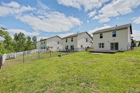 Tiny photo for 11 Ramblewood Court, Wentzville, MO 63385 (MLS # 26025253)