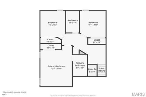 Tiny photo for 11 Ramblewood Court, Wentzville, MO 63385 (MLS # 26025253)