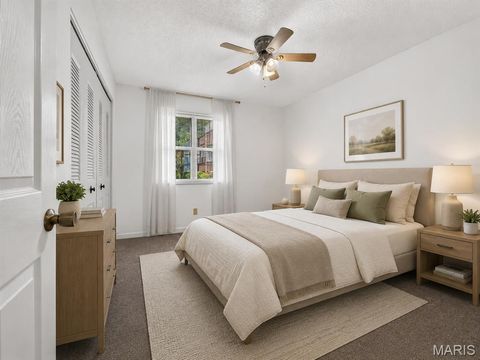 Tiny photo for 9194 Wrenwood Lane, Brentwood, MO 63144 (MLS # 26046602)
