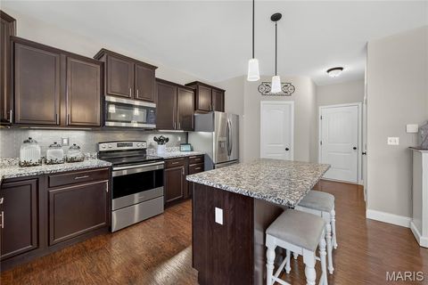 Tiny photo for 1809 Barclay Trail Drive, Wentzville, MO 63385 (MLS # 26045329)